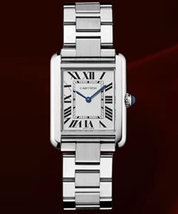 Luxury Cartier Tank Cartier watch W5200013 on sale